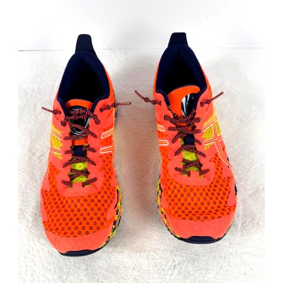 ASICS Noosa FF 2 Men\'s Running Shoes Hot Pink Neon Orange Size 11 1011A673